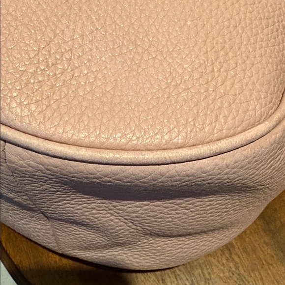 Kate Spade  hobo bag, shoulder bag, pebbled leather  pink   excellent condition - Picture 13 of 17